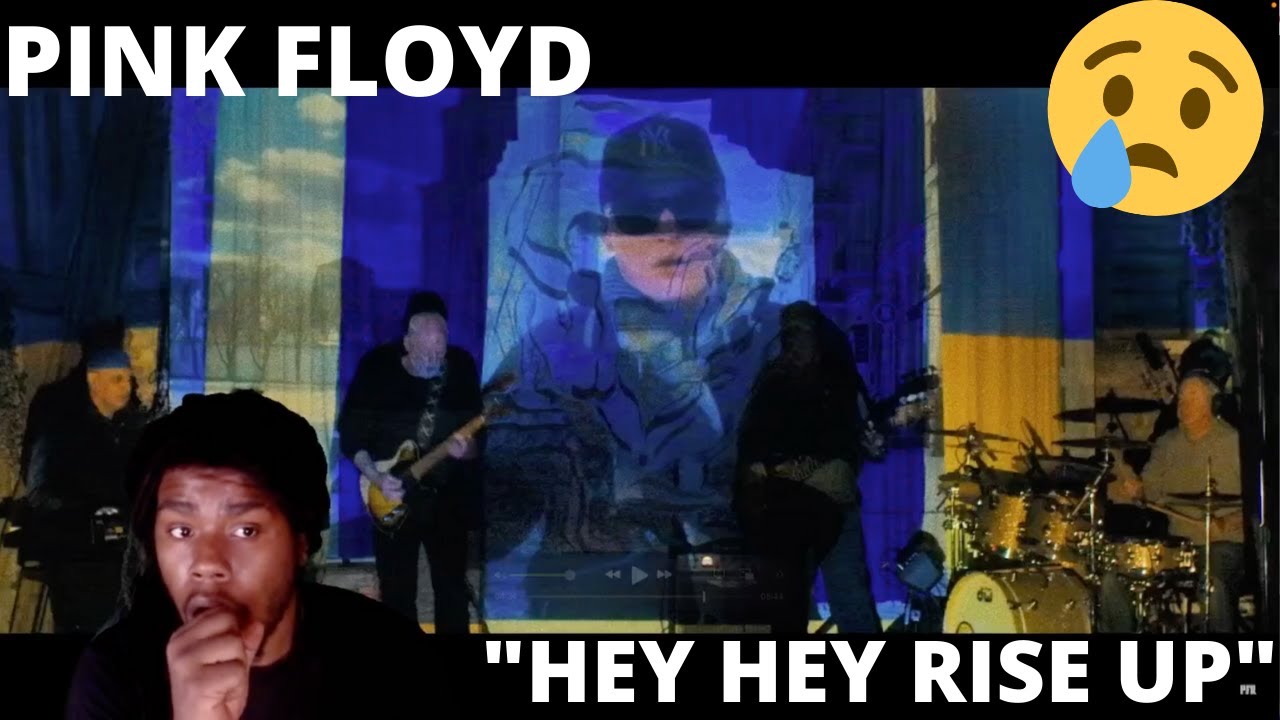 {FIRST TIME HEARING} Pink Floyd Hey Hey Rise Up (feat. Andriy