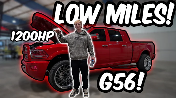 Buying a Rare Color, 1200HP G56 Cummins!!!