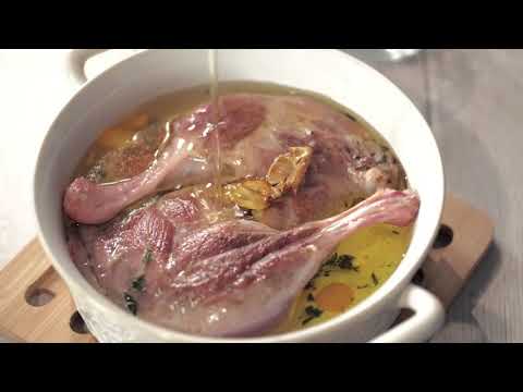 ვამზადებთ Faberlic-თან ერთად.  იხვი confit