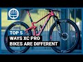 Top 5 | Weird Ways An XC Pros Bike Is Different To Yours
