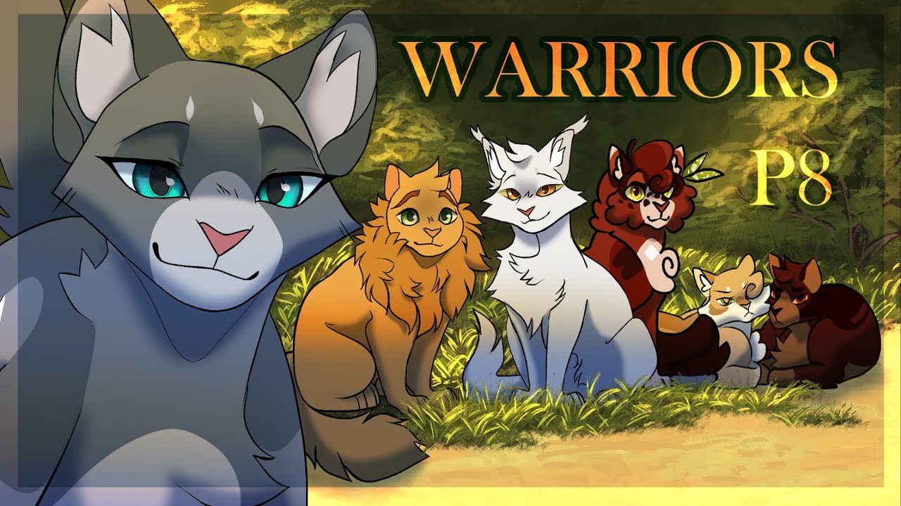 A lot of warrior cats characters :D . #warriorcats
