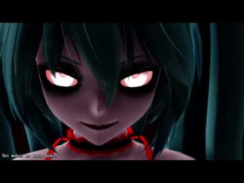 【MMD】 Rotten Girl Grotesque Romance 【Hatsune Miku】