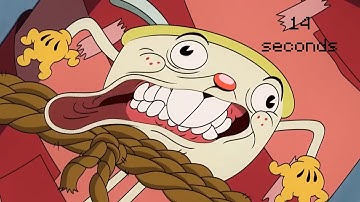 cuphead tutorial speedrun 14 seconds any%