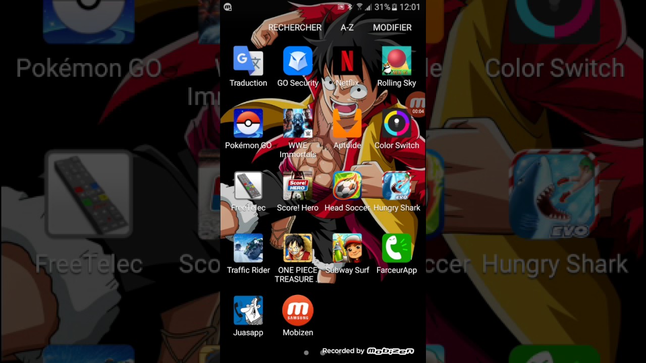 Test du jeu color switch