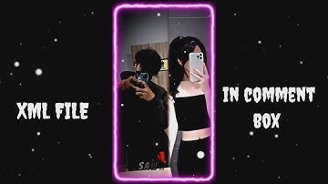 SAB KUCH CHHOD KE AANA TU 💝💞||New XML FILE 🔥#xml #xml_file