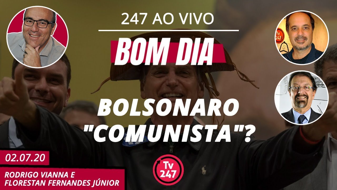 Bom dia 247: Bolsonaro 