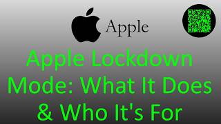 Apple Lockdown Mode: What It Does & Who It's For