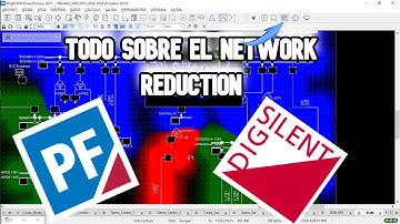 ✅"¡Simplifica tus Redes ! Equivalente de Red Dinámica y Estática en DIgSILENT  Power FactoryV21⚡