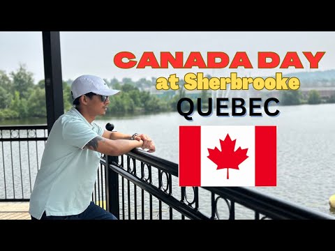 CANADA DAY Trip to Sherbrooke, Québec/Jacques Cartier Park