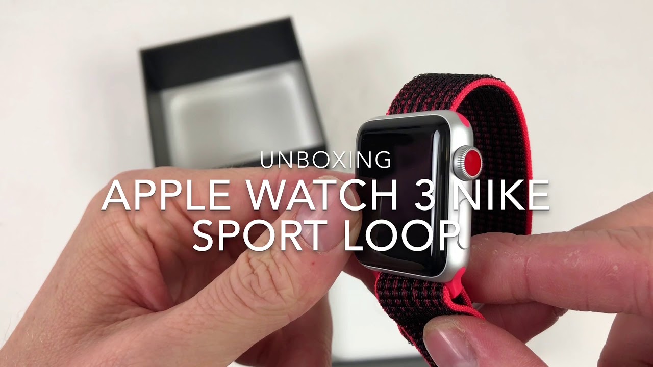 Apple will sell its Nike Sport Loop Apple Watch band separately for the first time