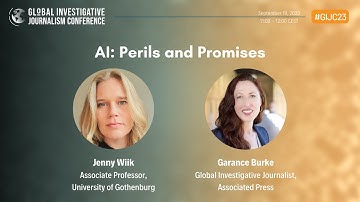 GIJC23 - AI: Perils and Promise