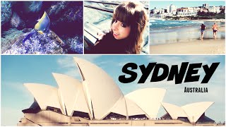 TOURISTS IN SYDNEY! | The Divo's on Vacation (Part One)