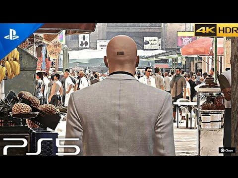 Hitman 3 Gameplay 4K 60FPS PC Ultra high graphics