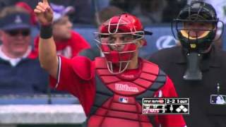 Rodriguez catches Ford stealing