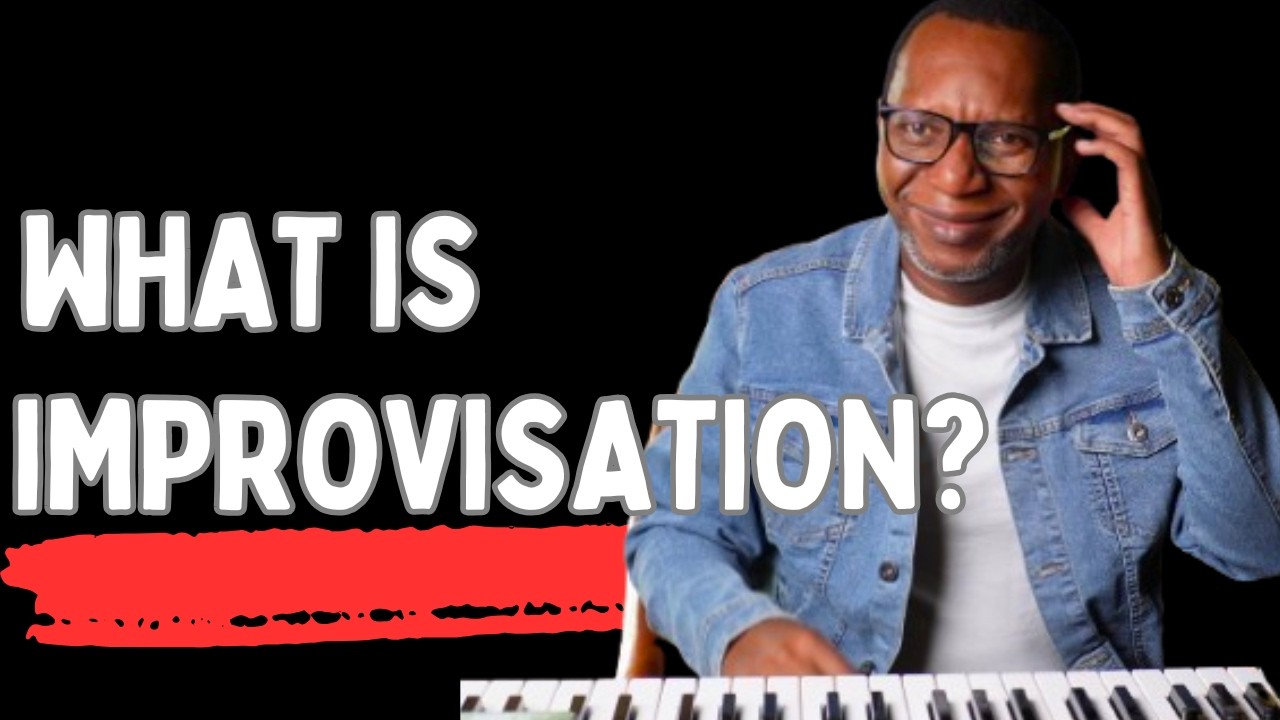 A Lesson on Jazz Improvisation? - YouTube
