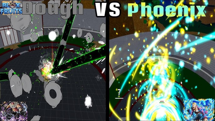 Spirit vs Phoenix in Blox Fruits! #bloxfruits #roblox #spirit 