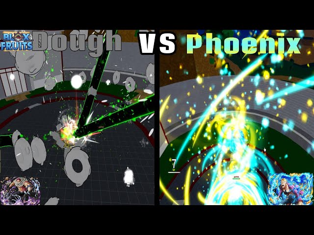 BEST COMBO] Why I Changed DOUGH for Phoenix, BLOX FRUIT