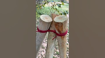 How to Lash a Tripod