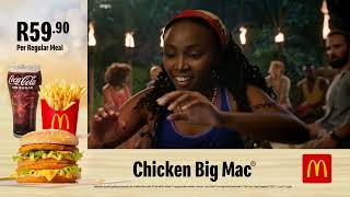 Mcdonalds Chicken Big Mac - Survivor Edition