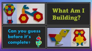 Learning Blocks for Toddlers and Kids! Colorful wooden shapes | Guessing game screenshot 4