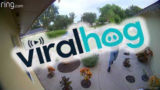 Forgetting to Put the Car Into Park || ViralHog
