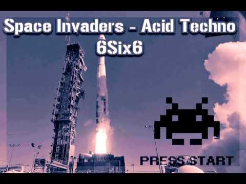 Space Invaders - Acid Techn® Track - 6six6 - 130 bpm - YouTube