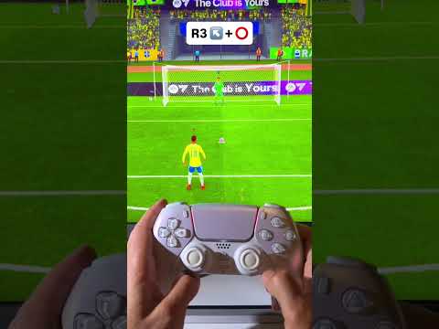 Neymar Perfect Penalty 🎯 FC26