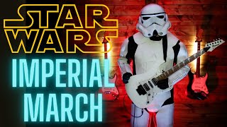 Star Wars The Imperial March Guitar Cover learn To Play It In Part 2