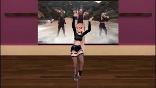 VRChat VRDancing - Galantis & Dolly Parton - Faith feat. Mr. Probz -  Caleb Marshall
