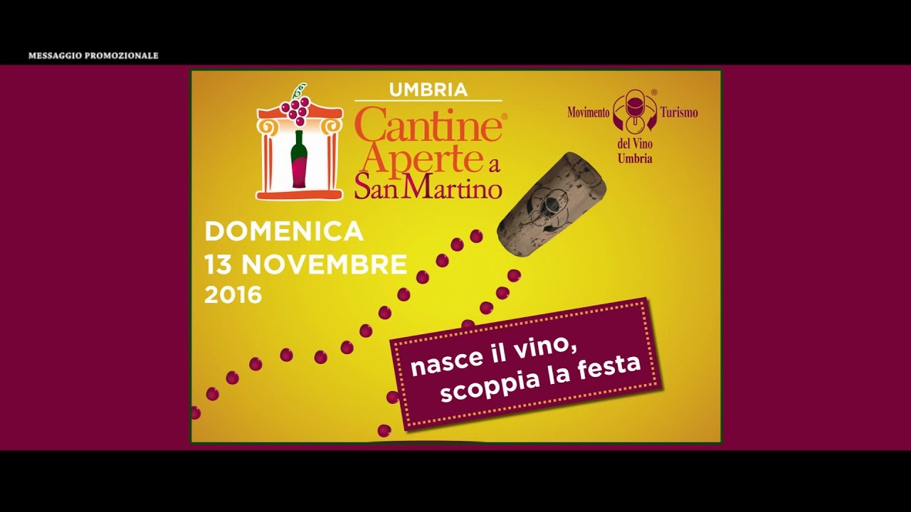 Cantine aperte a San Martino 2016 [SPOT]