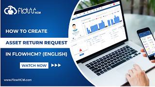 How to Create Asset Return Request in FlowHCM | HRMS FlowHCM (English)