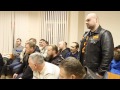 Президент Bandidos Албин на суде по делу Некрасова