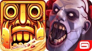 Temple Run 2 vs Zombie Anarchy Survival Temple Game screenshot 5
