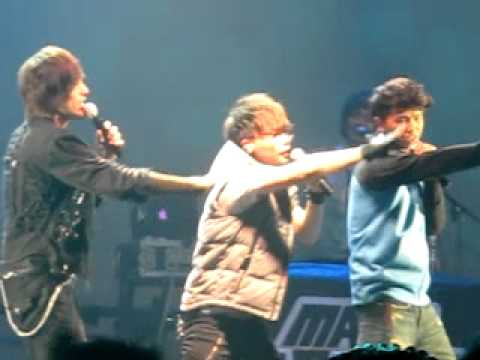 20110114 Magic Power抓週演唱會 MP&黃鴻升 複製人