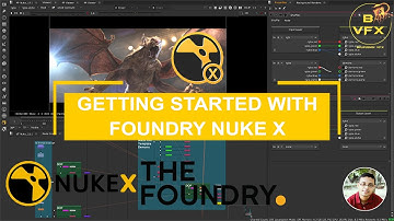 Getting started with The Foundry Nuke X ( Basic Introduction ) in hindi ( BAJRANGI VFX )