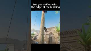 Dust 2 mid cat smoke  #cs2 #cs2clips #cs2dust2 #cs2skins