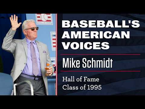 Baseball’s American Voices: Mike Schmidt