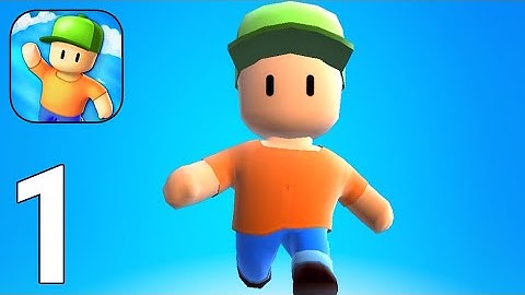 Stumble Guy‪s Multiplayer Royale Gameplay Walkthrough Part 1 - Tutorial [iOS/Android Games]