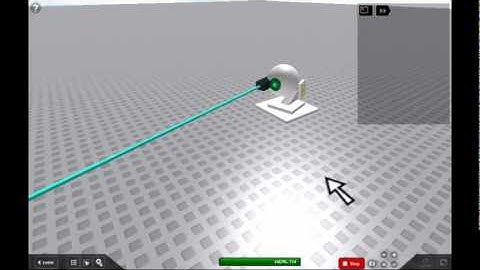 ROBLOX - Portal Rocket Turret Shoots Darth Malak