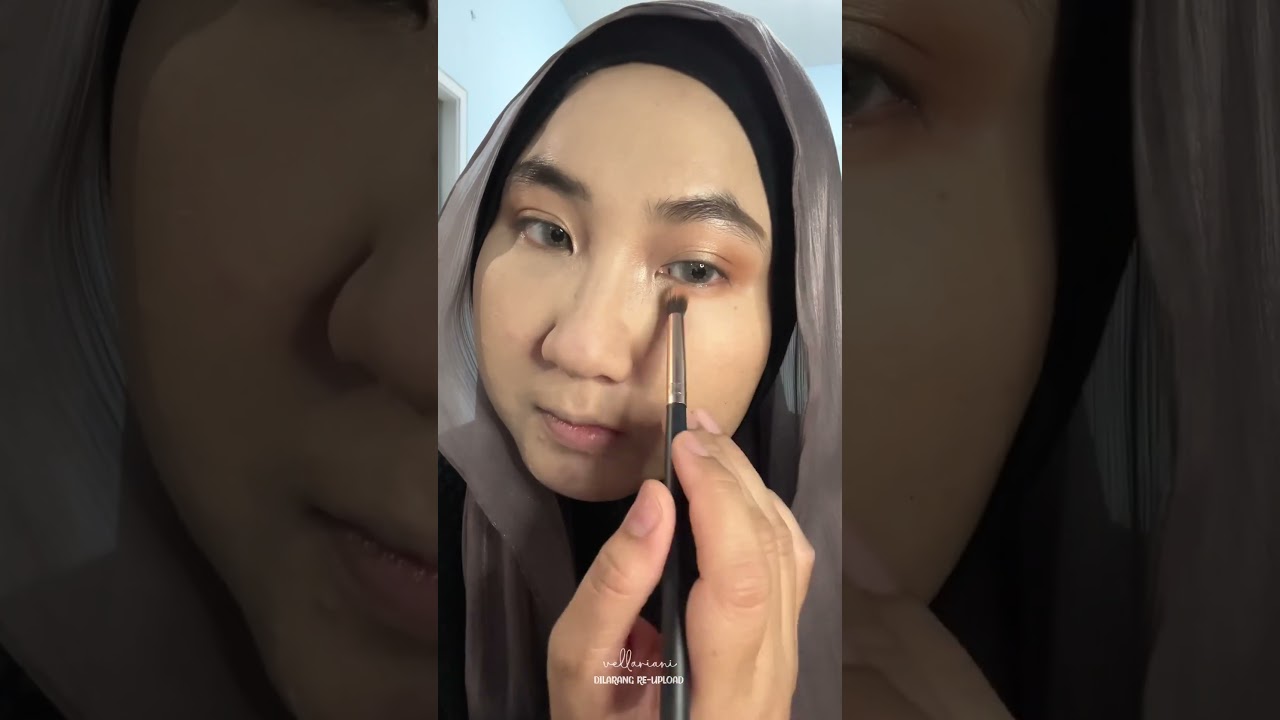 LA COLORS INDONESIA eyeshadow palette Peach Fizz GlamFix eyeliner Velvet Plush Creamy Lip Color