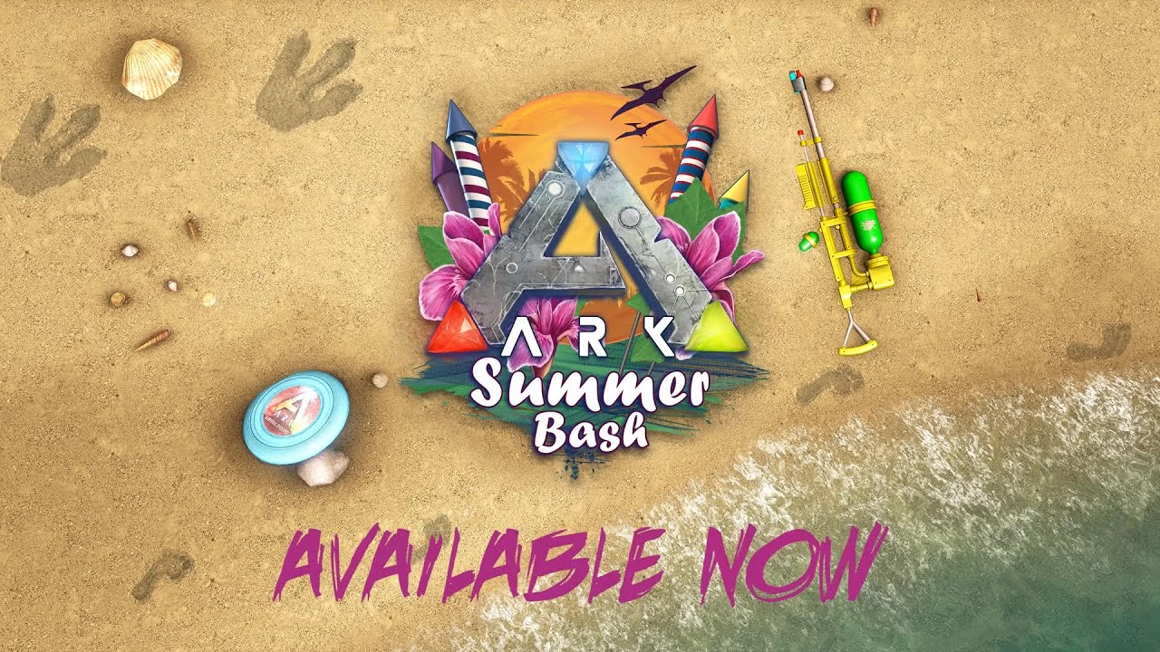 Ark Summer Bash Event Skins Items Youtube