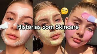 Histórias Com Skincare