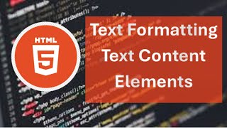 Famous html text formatting elements text content #bloghubpoint #htmltutorial #html5 Profile