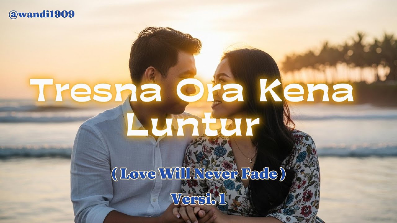 Tresna Ora Kena Luntur v1– Lagu Jawa Romantis Bahagia (Javanese Love Song) | Indonesian Music 2025