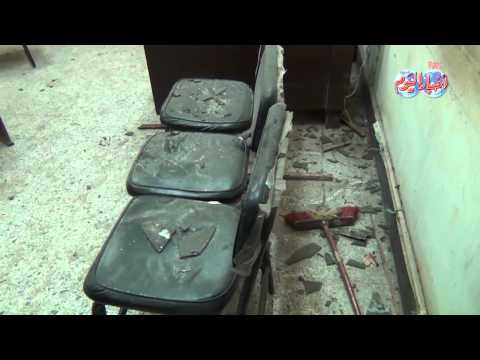 اللحظات الأولى عقب انفجار قنبلة بـ محطة منوف 