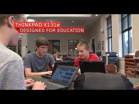 ThinkPad X131e Chromebook for Education