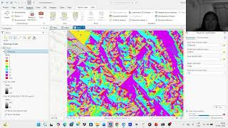 cuanca hidrografica en ARCGIS PRO.
