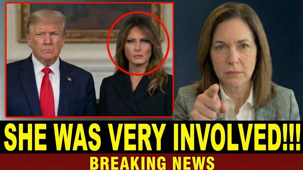 Melania’s PAST SURFACES in Filing over EPSTEIN CLAIMS: "She Was There"