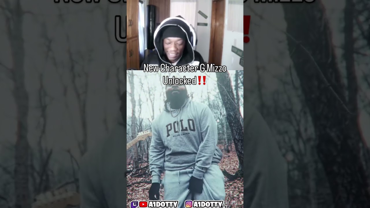 New Character G Mizzo Unlocked! 