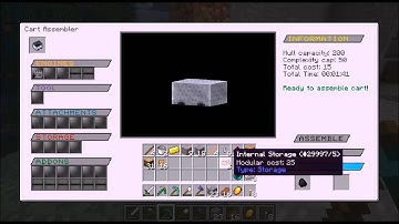 FTB Tutorial LP - Season 2 - 3 - Mining turtle and Steve carts